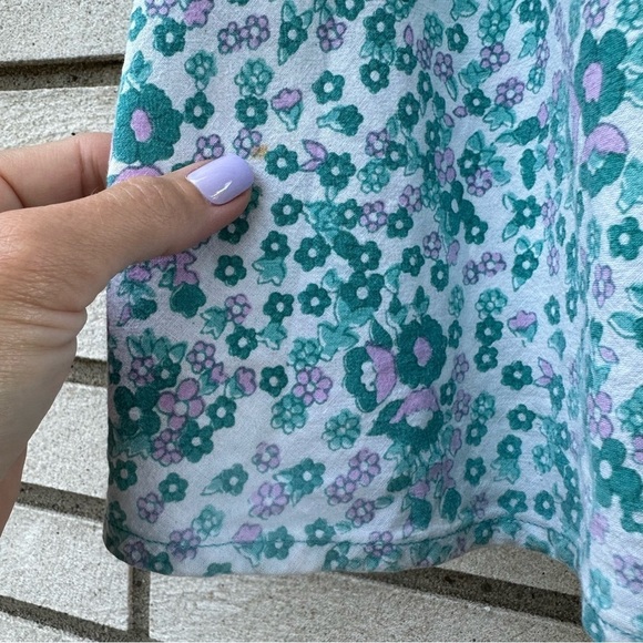 Vintage Funky People Elephant Peacock Wrap Skirt Boho Hippie Cotton Free Size - Picture 10 of 10